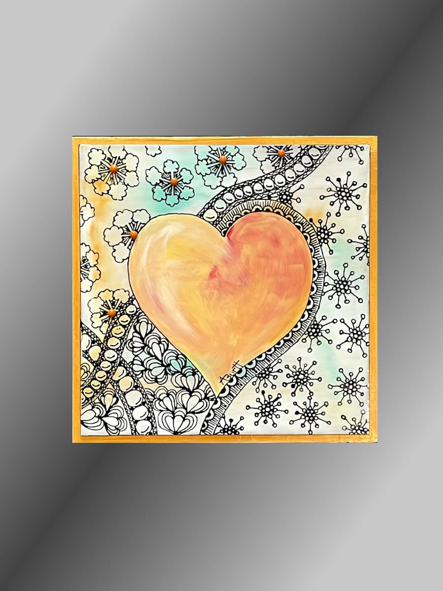 Radiant Whispers of the Heart by Anne Burtt, Image 6.