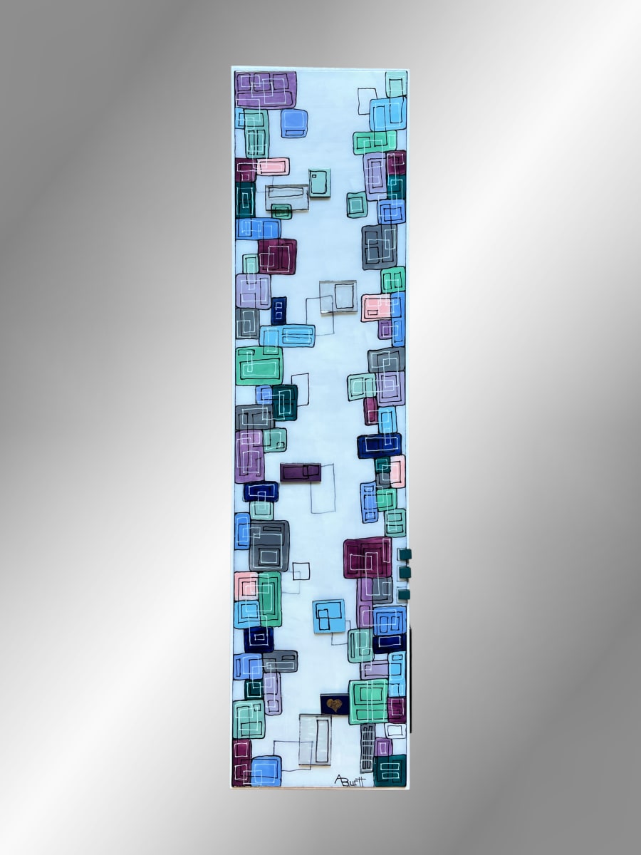 Retro Calm by Anne Burtt  Image: Retro Calm