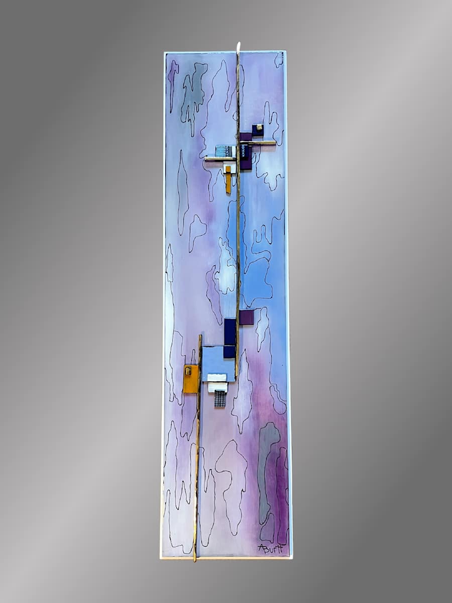 Serene Cascade by Anne Burtt  Image: Serene Cascade