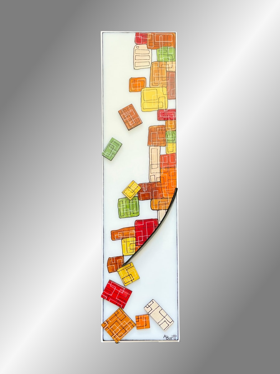 Slippery Slide by Anne Burtt, Image 2.