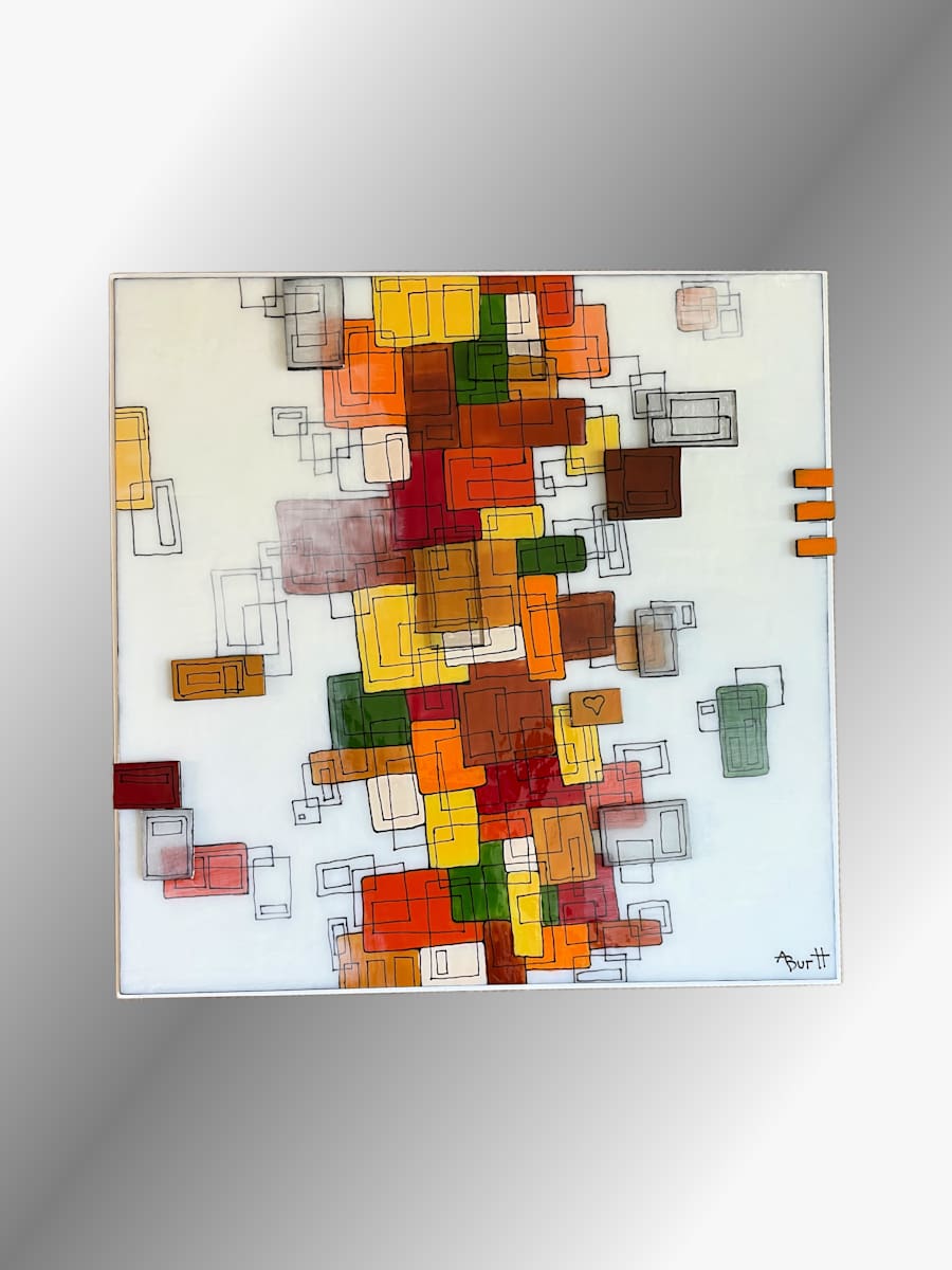 Sunlit Cascade by Anne Burtt  Image: Sunlit Cascade