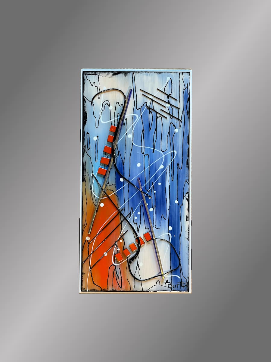 The Space Between Notes by Anne Burtt, Image 1.