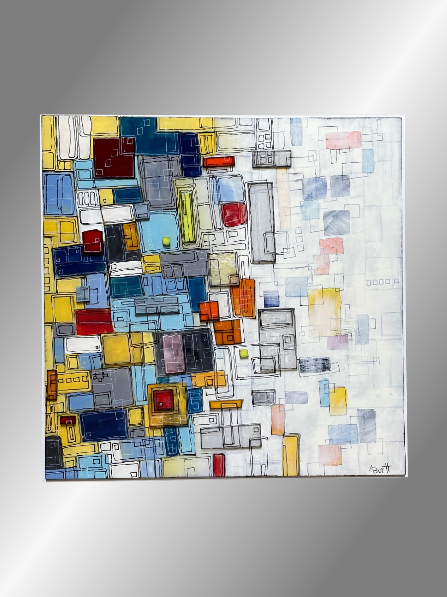 Urban Sprawl by Anne Burtt  Image: Urban Sprawl