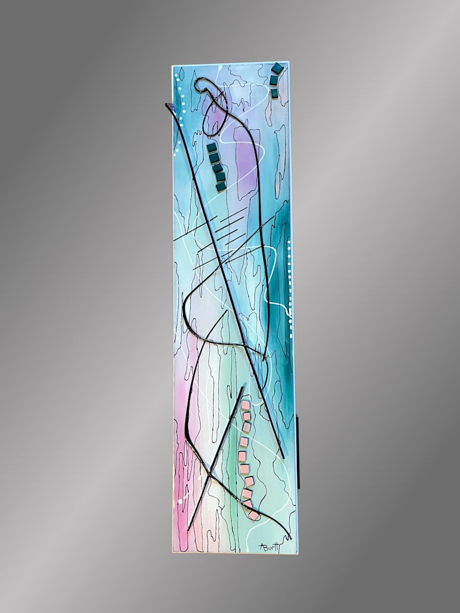 Whispering Waves by Anne Burtt  Image: Whispering Waves