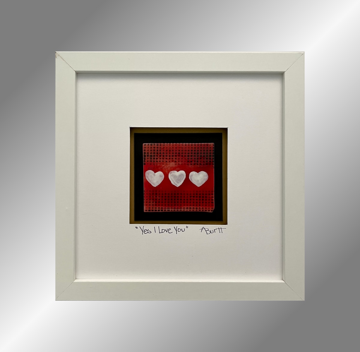 Yes I Love You by Anne Burtt  Image: Yes I Love You