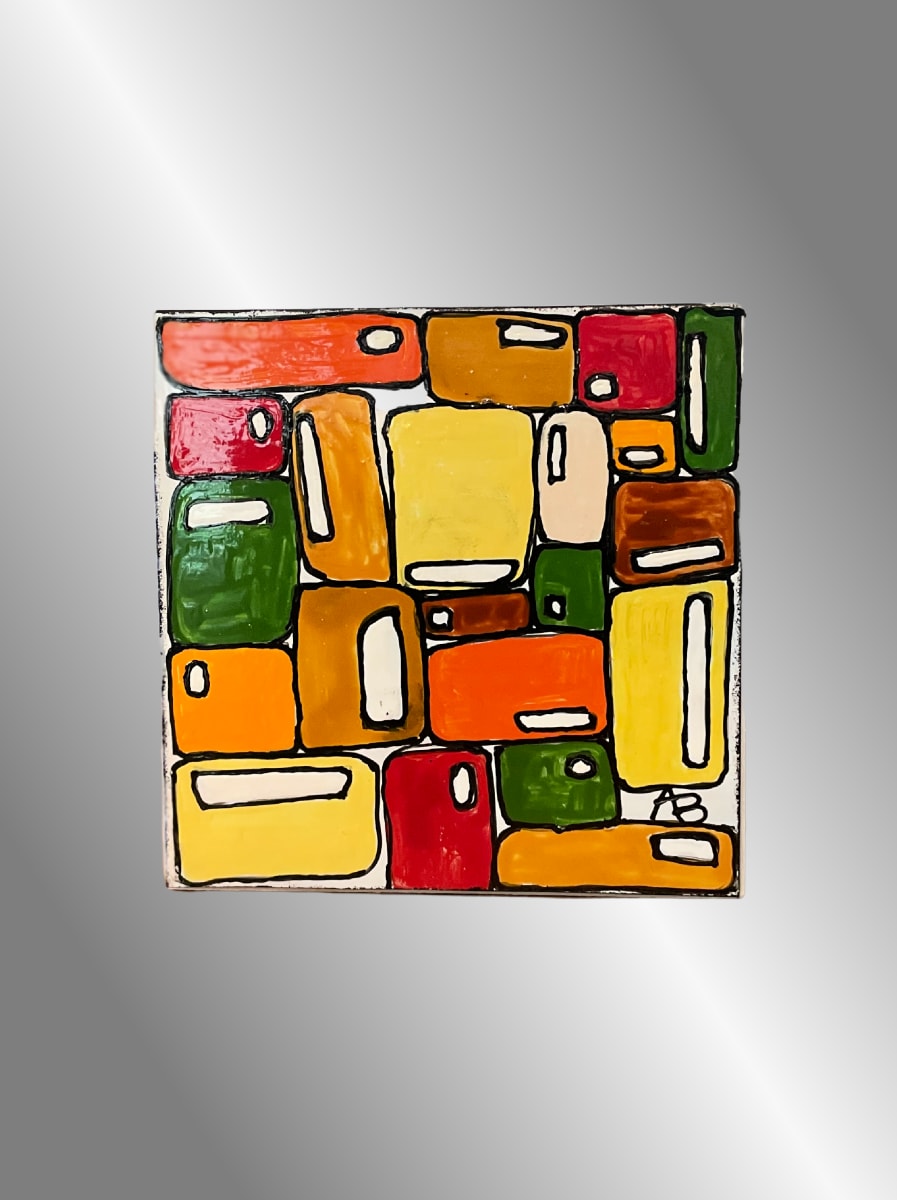 Funky by Anne Burtt  Image: Funky