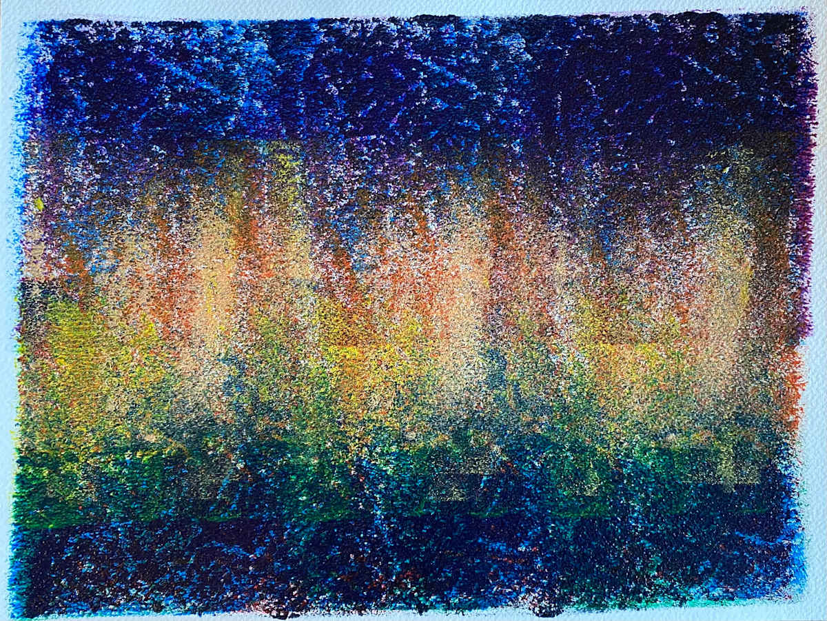 Verity Grove by Dean Brown  Image: 2024, 10x12, acrylic on paper