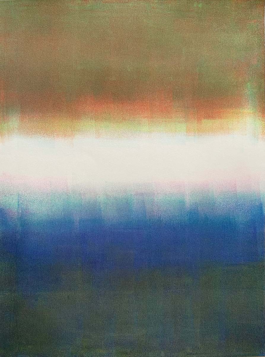 Burden For Appropriation by Dean Brown  Image: 2025, 24x18, acrylic on paper