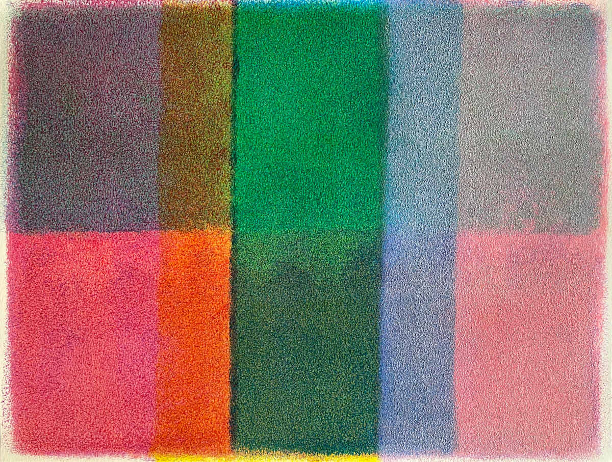 Cri de Coeur by Dean Brown  Image: 2025, 12x16, acrylic on paper