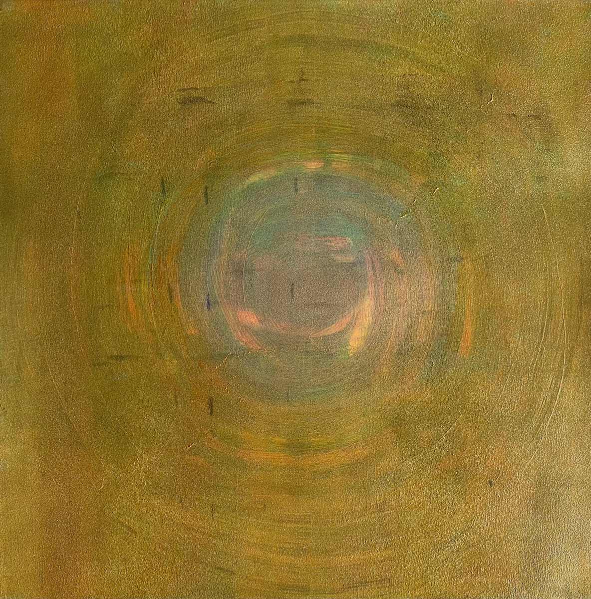 Diminish For Prosperity by Dean Brown  Image: 2025, 24x24, acrylic on paper