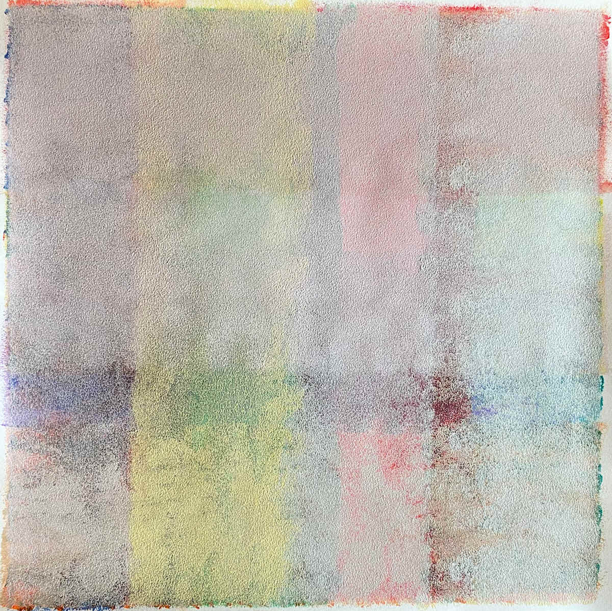 Envenomed Madness by Dean Brown  Image: 2025, 24x24, acrylic on paper
