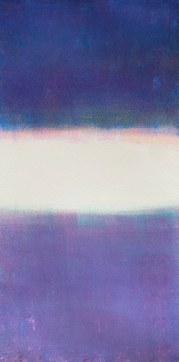 Lament With Citation by Dean Brown  Image: 2025, 24x12, acrylic on paper