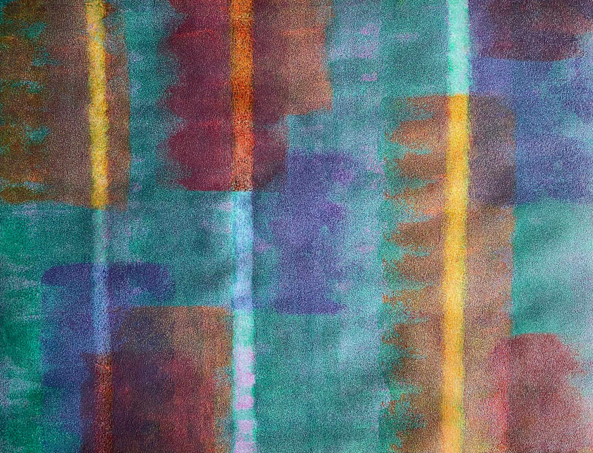 Licking Baileywick by Dean Brown  Image: 2025, 20x26, acrylic on paper