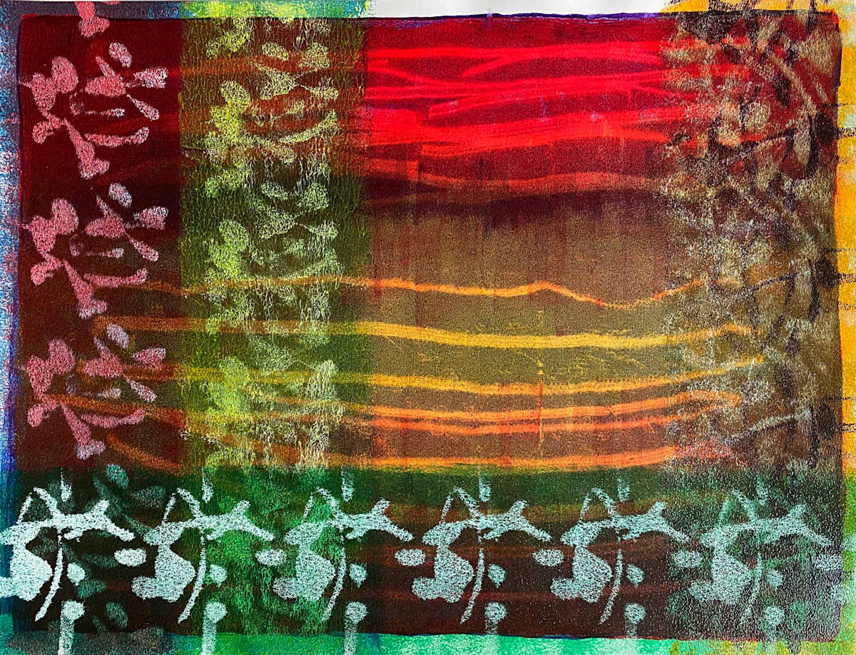 My Pet Peeve by Dean Brown  Image: 2025, 20x26, acrylic on paper