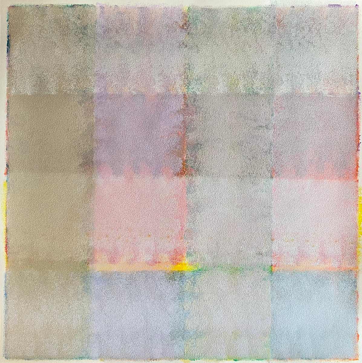 Orgone  Balance by Dean Brown  Image: 2025, 24x24, acrylic on paper