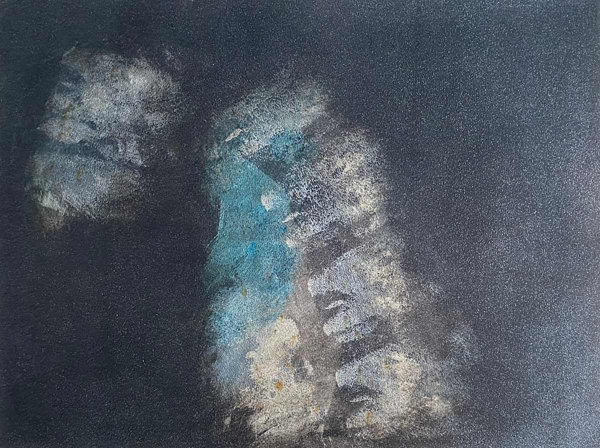 Rogue by Dean Brown  Image: 2025, 18x24, acrylic on paper