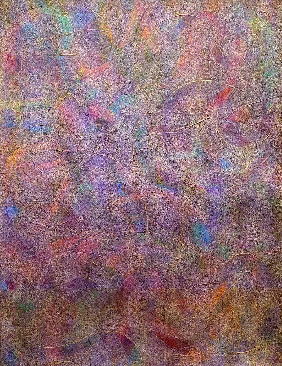 Seeds Against Frivolity by Dean Brown  Image: 2025, 26x20, acrylic on paper