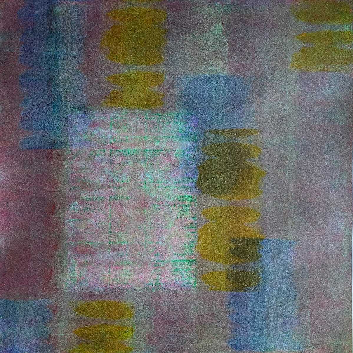 Shadowforged Skulker by Dean Brown  Image: 2025, 24x24, acrylic on paper