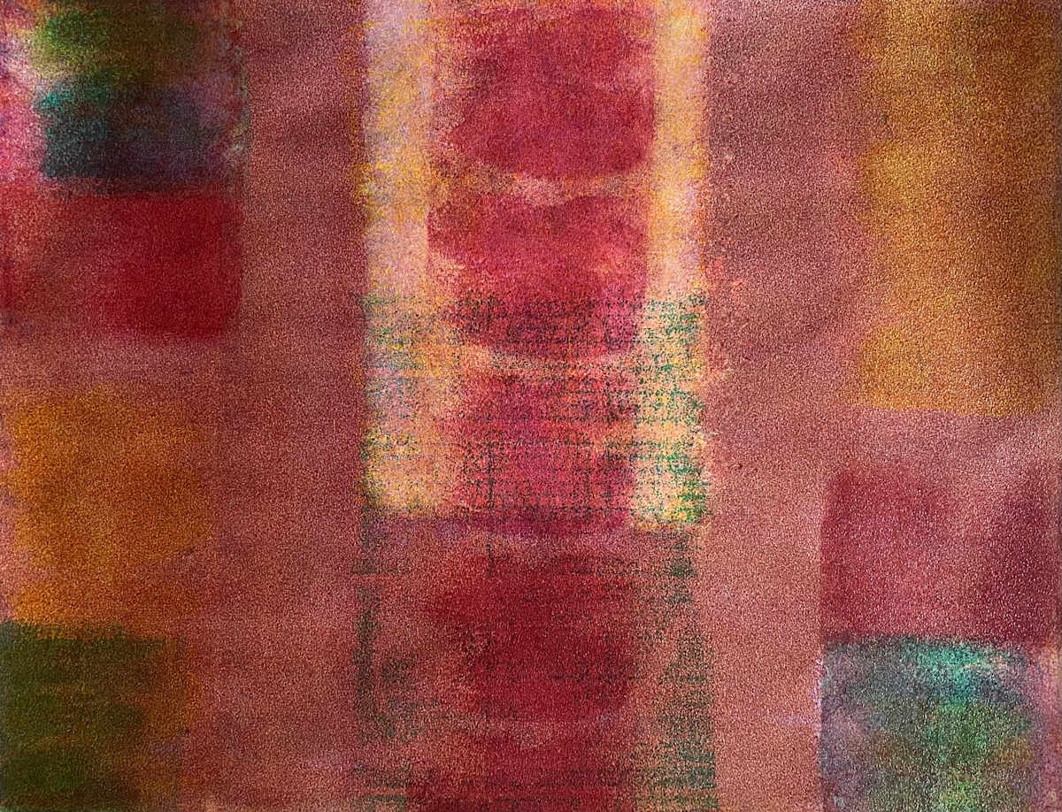 Tight Toreador by Dean Brown  Image: 2025, 20x26, acrylic on paper