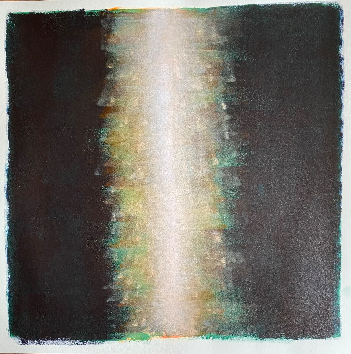 Nocturne 3 by Dean Brown  Image: 2024
Acrylic on paper 
24x24