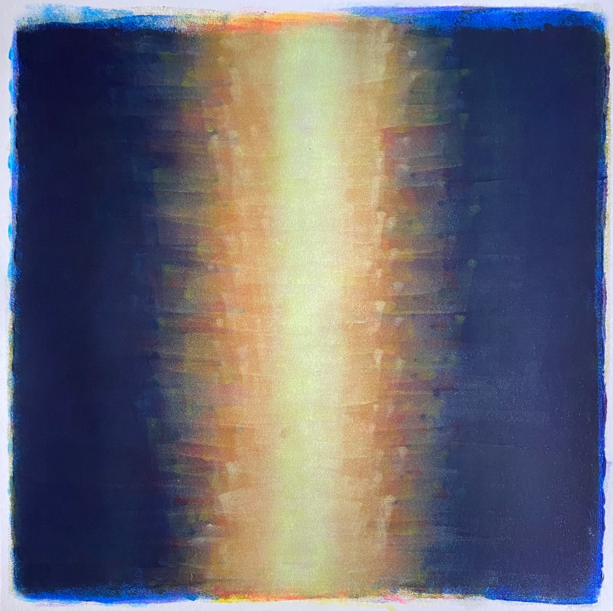 Nocturne 5 by Dean Brown  Image: 2024
Acrylic on paper 
24x24