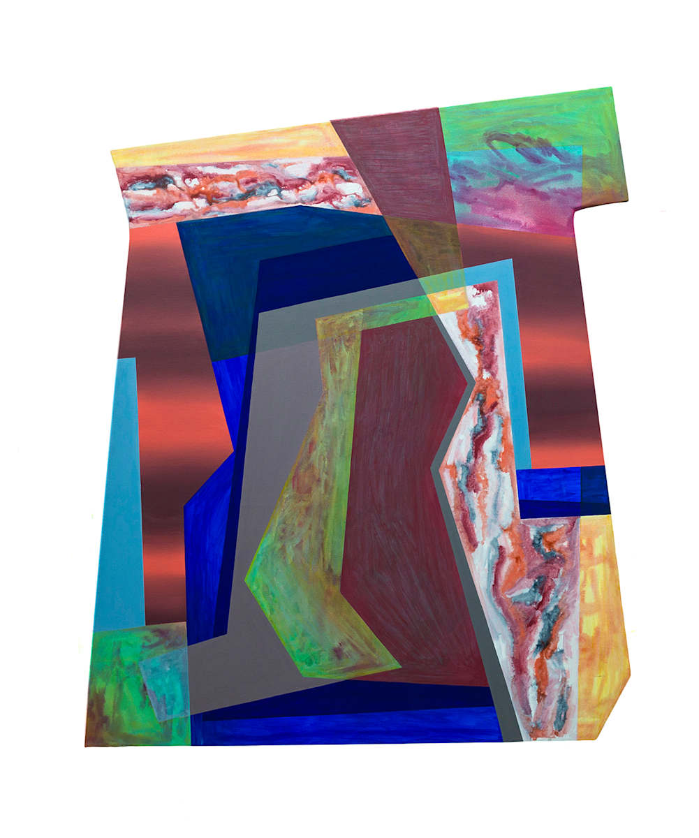 Límite discrepante V by Christian Riffel 