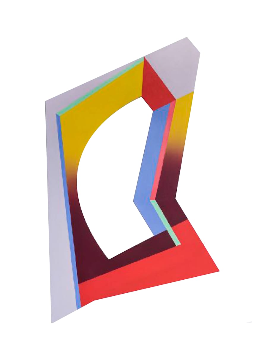 Lo incompleto que contiene by Christian Riffel 