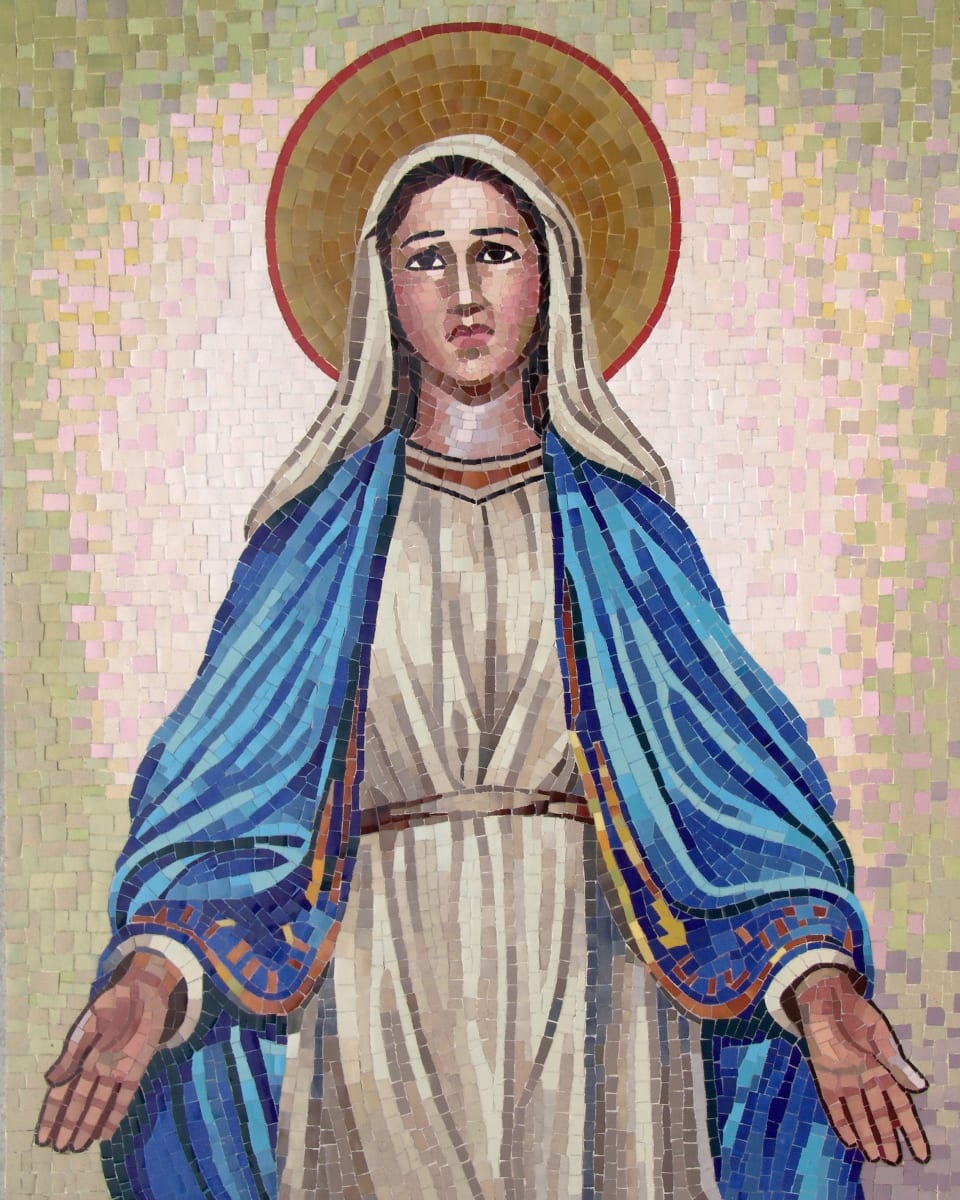 Mother of God 04 by Mai Van Nhon 