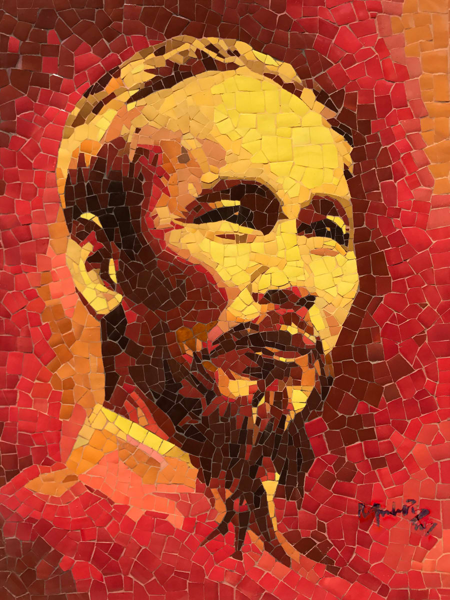 Ho Chi Minh Vietnam by Mai Van Nhon 