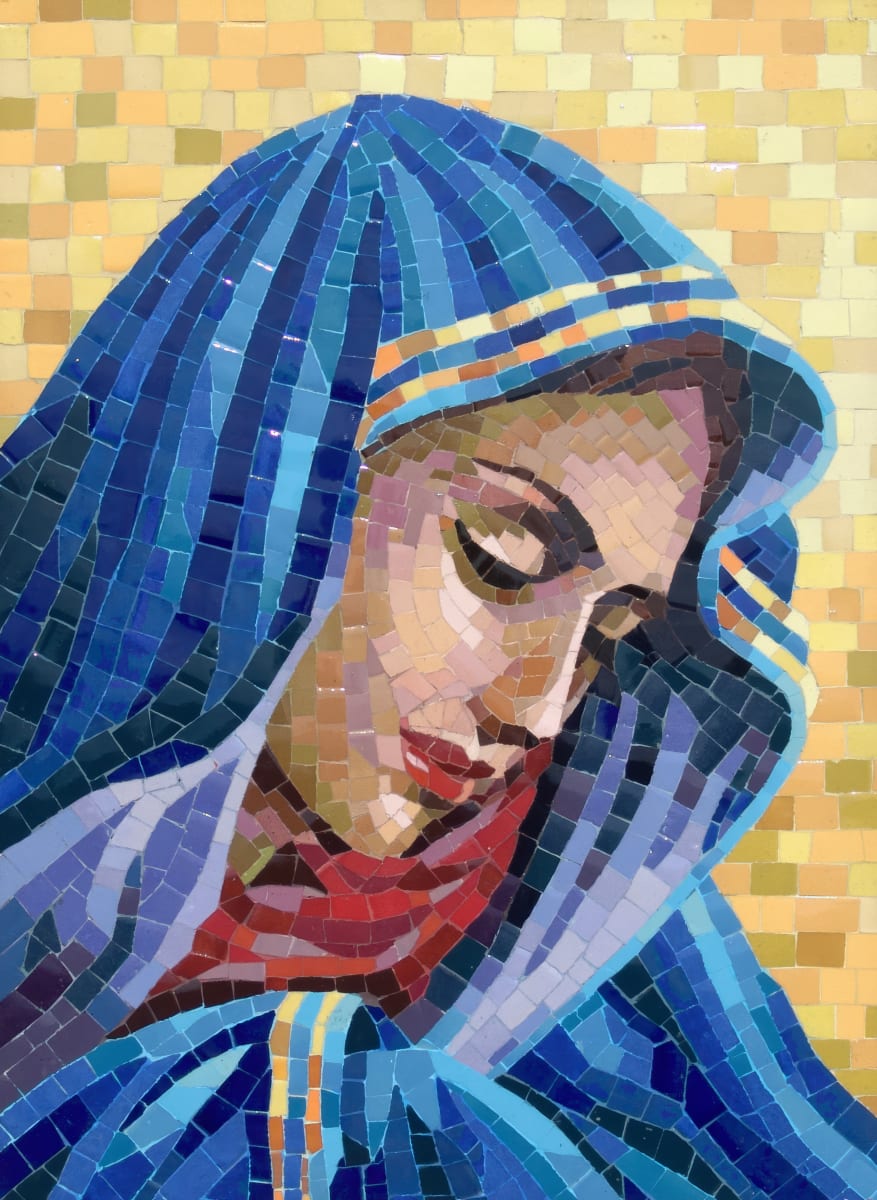 Mother of God 01 by Mai Van Nhon 