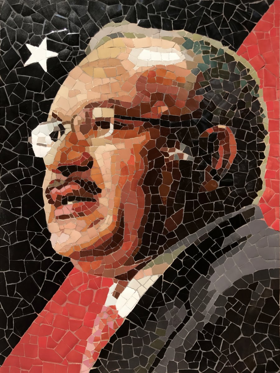Peter O'Neill Prime Minister of Papua New Guinea by Mai Van Nhon 