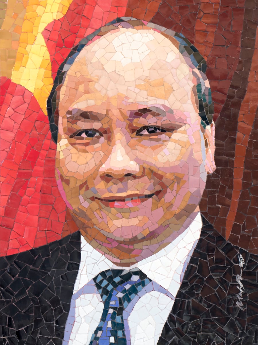 Nguyen Xuan Phuc Prime Minister of the Socialist Republic of Vietnam by Mai Van Nhon 