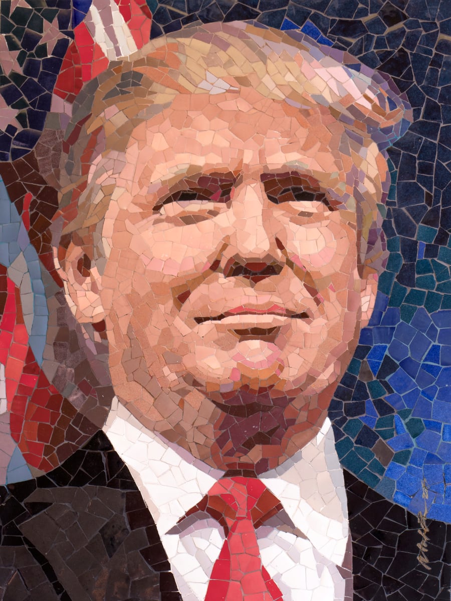 Donald J. Trump President of the United States of America by Mai Van Nhon 