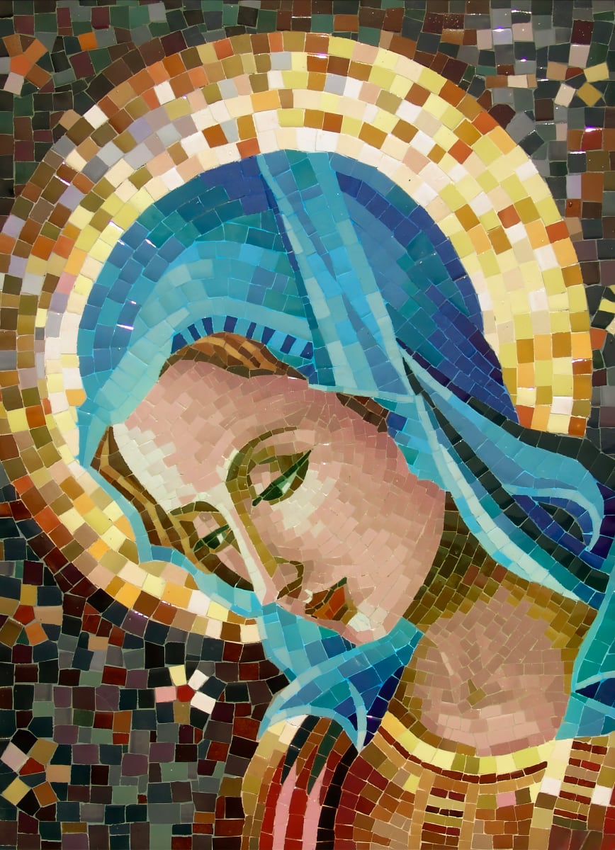 Mother of God 03 by Mai Van Nhon 