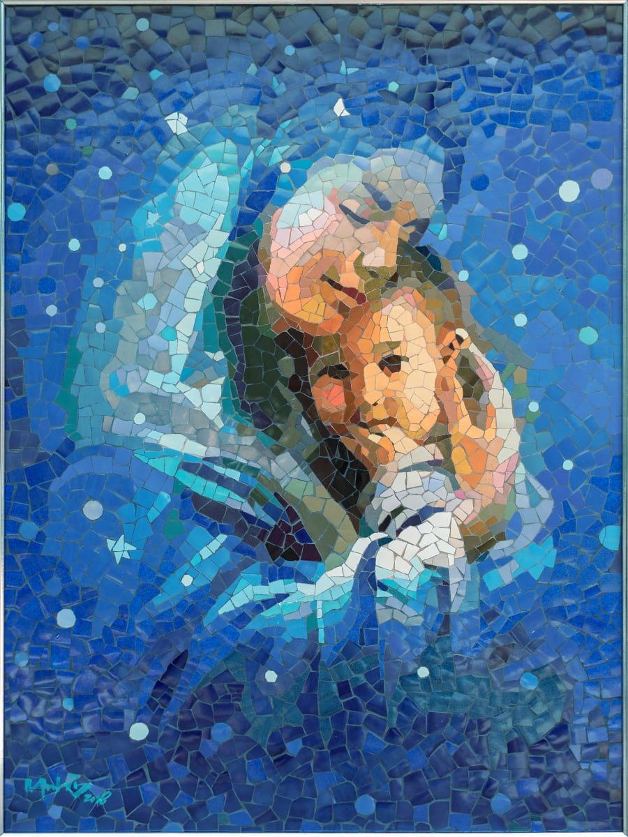 Mother of God by Mai Van Nhon 