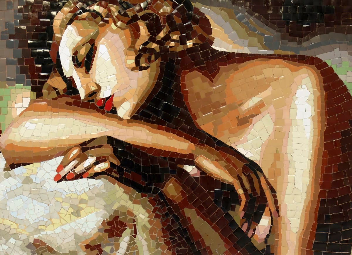 Sleeping Girl - La Dormeuse by Mai Van Nhon 