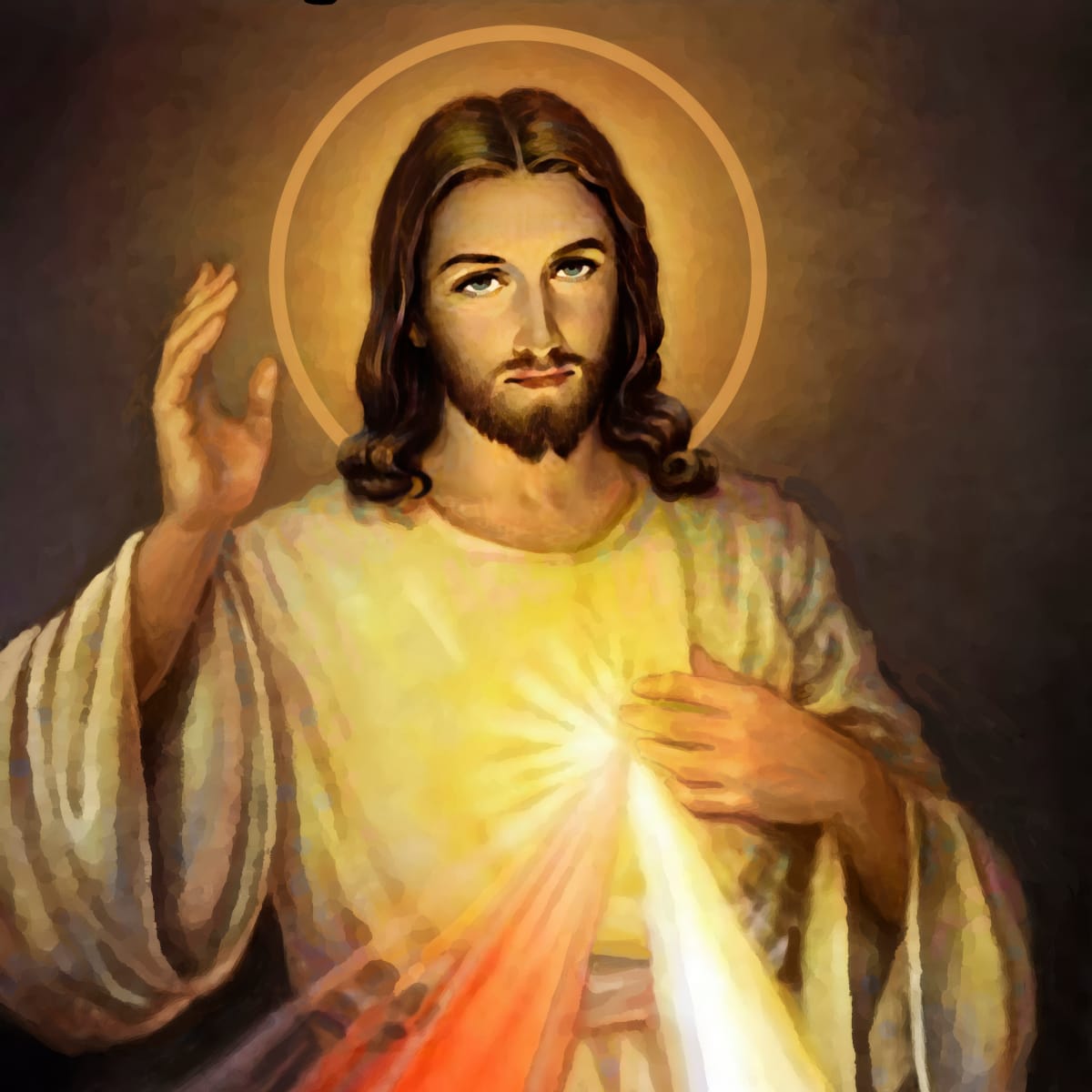 Divine Mercy 08 8/9 by Mai Van Nhon 