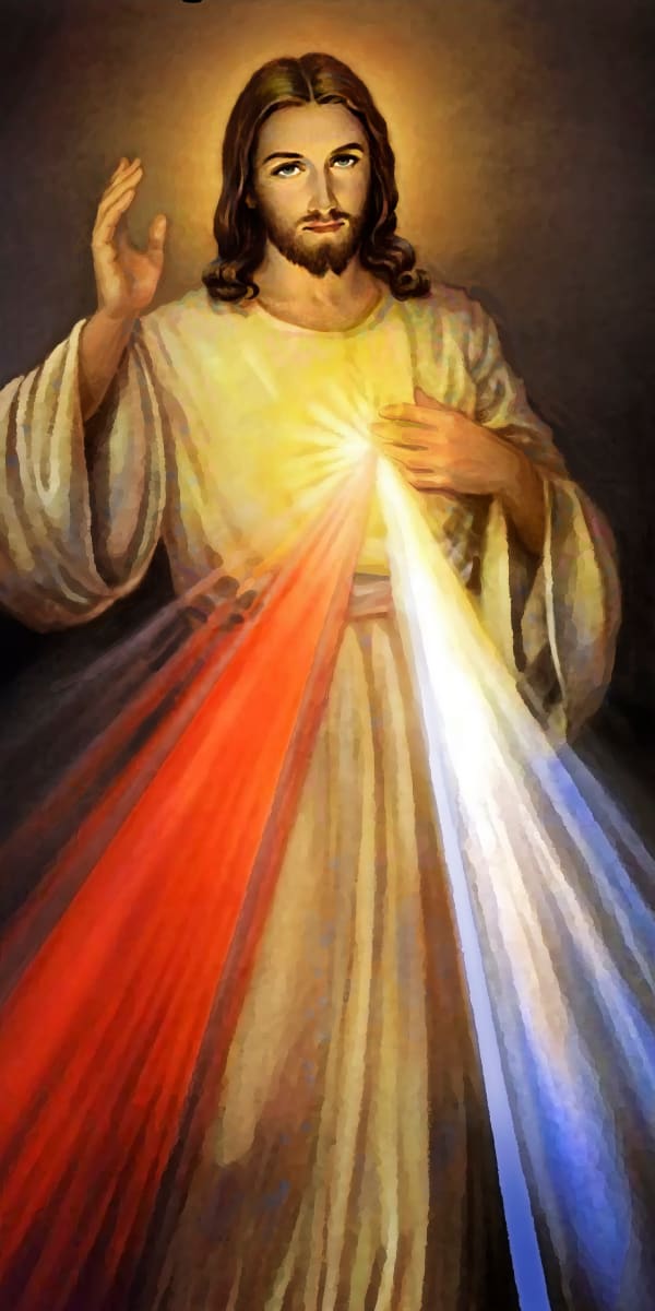 Divine Mercy 09 9/9 by Mai Van Nhon 