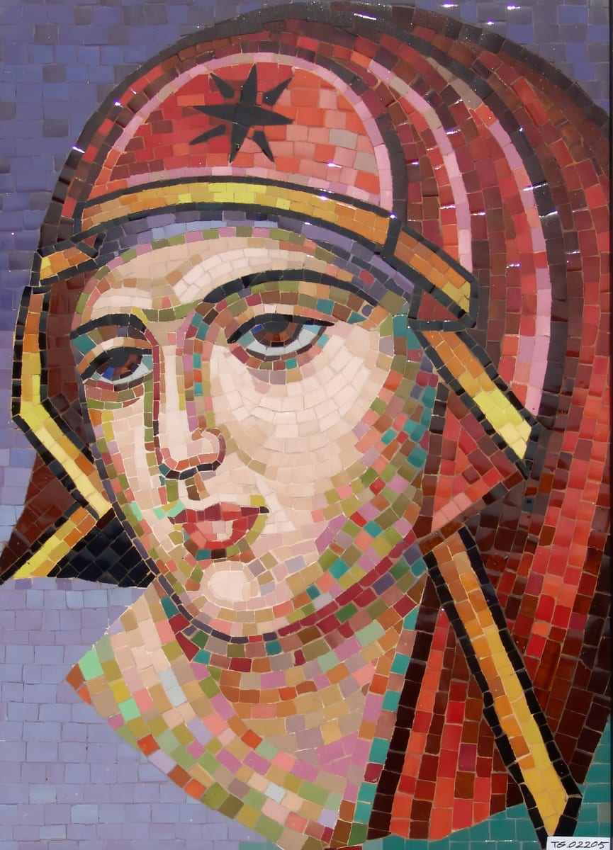 Holy Mary by Mai Van Nhon 