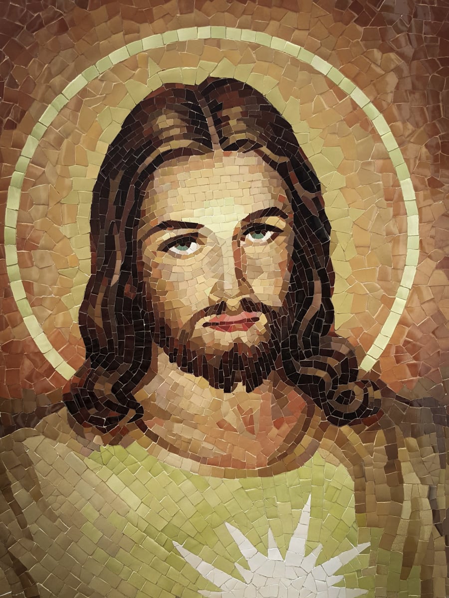 Divine Mercy 01 1/9 by Mai Van Nhon 