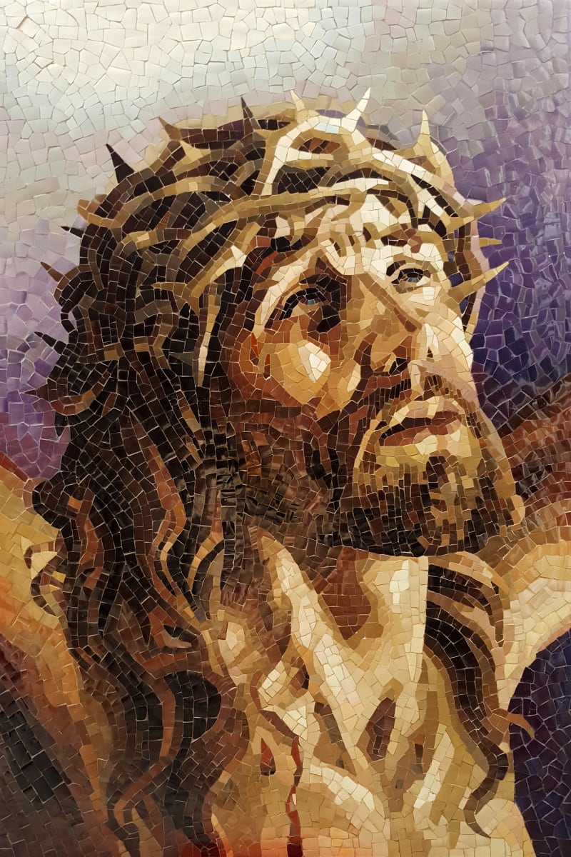 Crown of Thorns 8 by Mai Van Nhon 