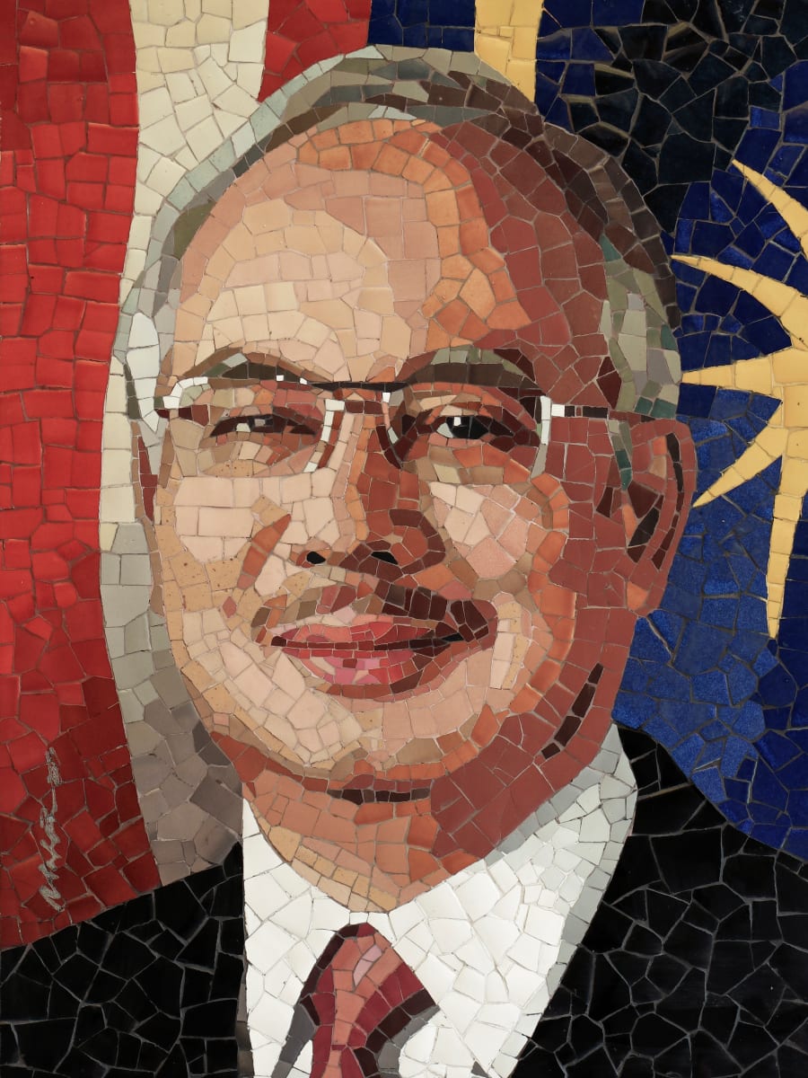 Dato'Sri Mohd Najib Razak Prime Minister of Malaysia by Mai Van Nhon 