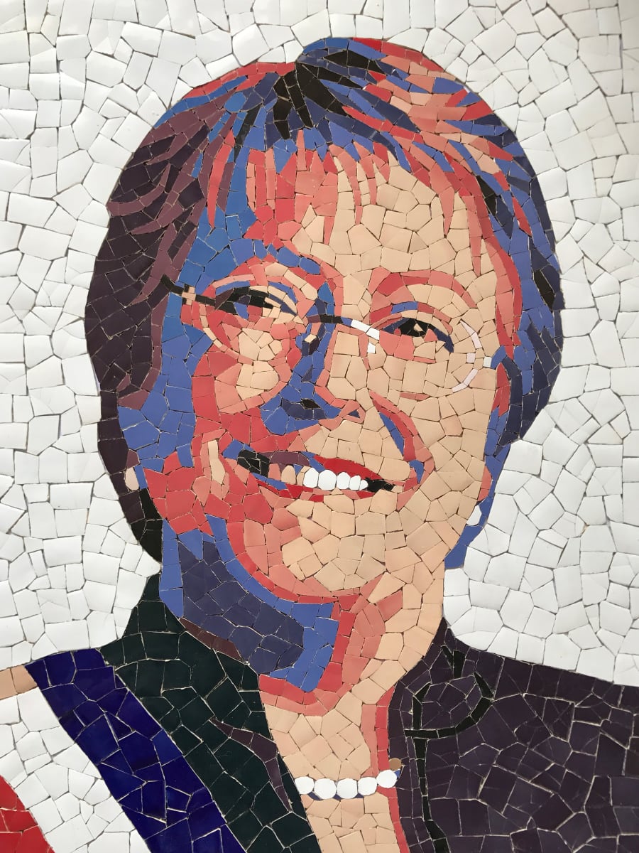 Michelle Bachelet - President of the Republic of Chile by Mai Van Nhon 