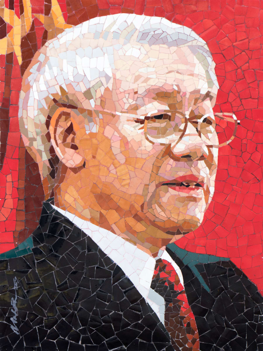 Nguyen Phu Trong General Secretary of the Communist Party of Vietnam by Mai Van Nhon 