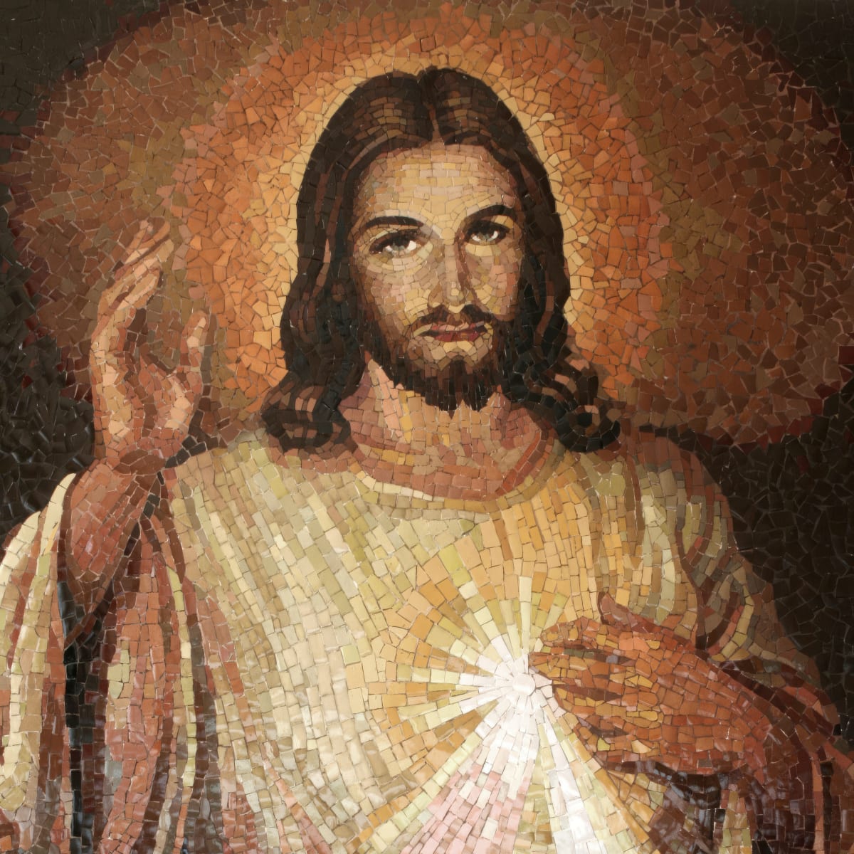 Divine Mercy 04 4/9 by Mai Van Nhon