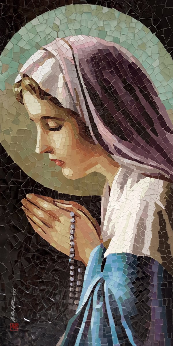 Prayer by Mai Van Nhon 