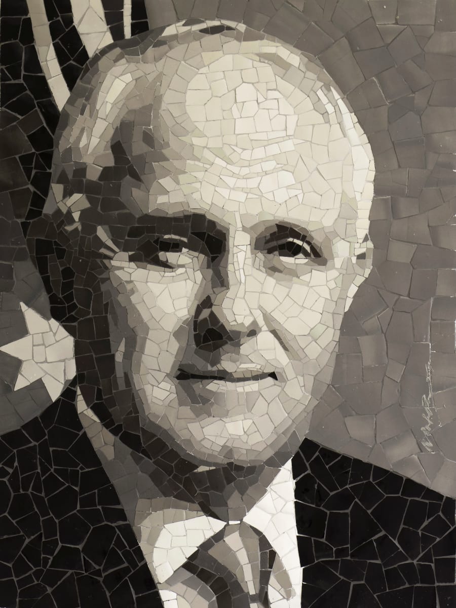 Malcolm Turnbull  - Prime Minister of Australia by Mai Van Nhon 