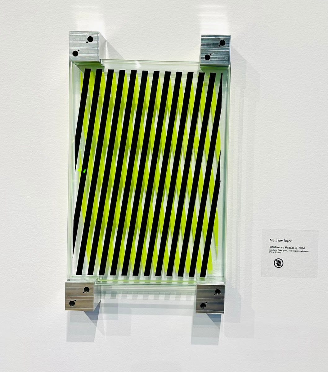 Interference Pattern I by Matthew Bajor 