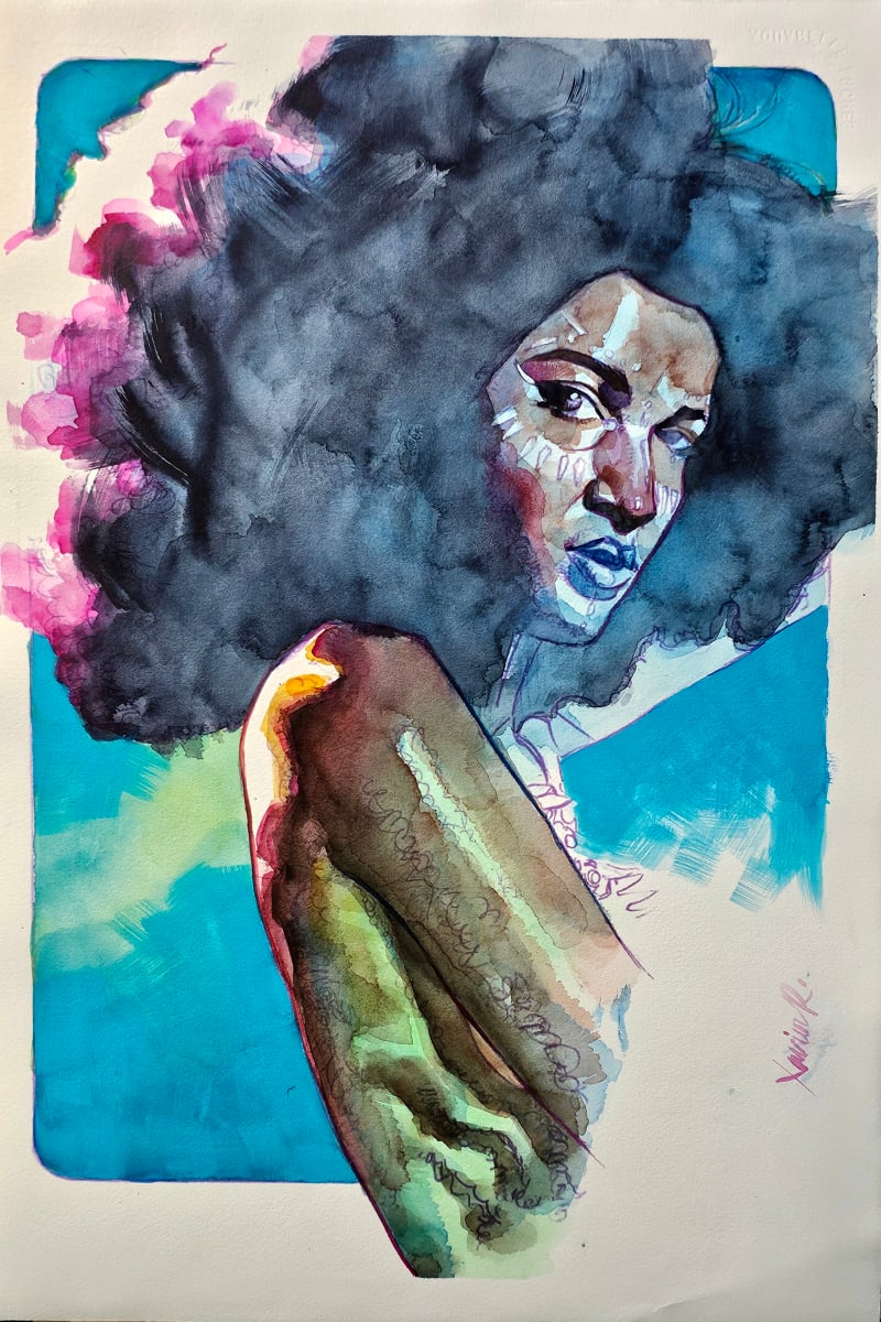 Tribes and Light by Xavier Robbins 