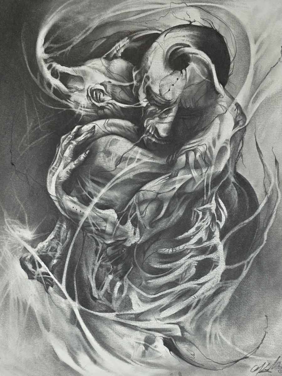 Lullaby and Embrace by Caleb Morgan 